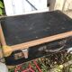 Set of 2 old suitcases