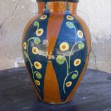 Vase art déco en grès de Savoie