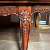 Louis XVI style extendable living room table