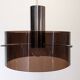 Suspension Space age in plexiglass by Philippe Rogier for Oxar, France 1970