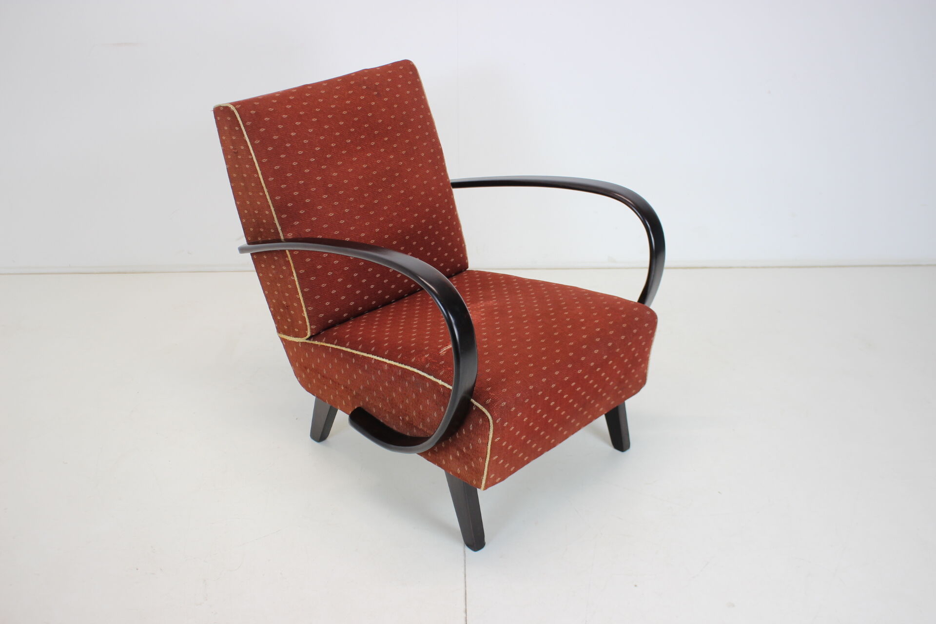 Bentwood Armchair by Jindrich Halabala for UP zavody,1950's.