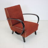 Bentwood Armchair by Jindrich Halabala for UP zavody,1950's.