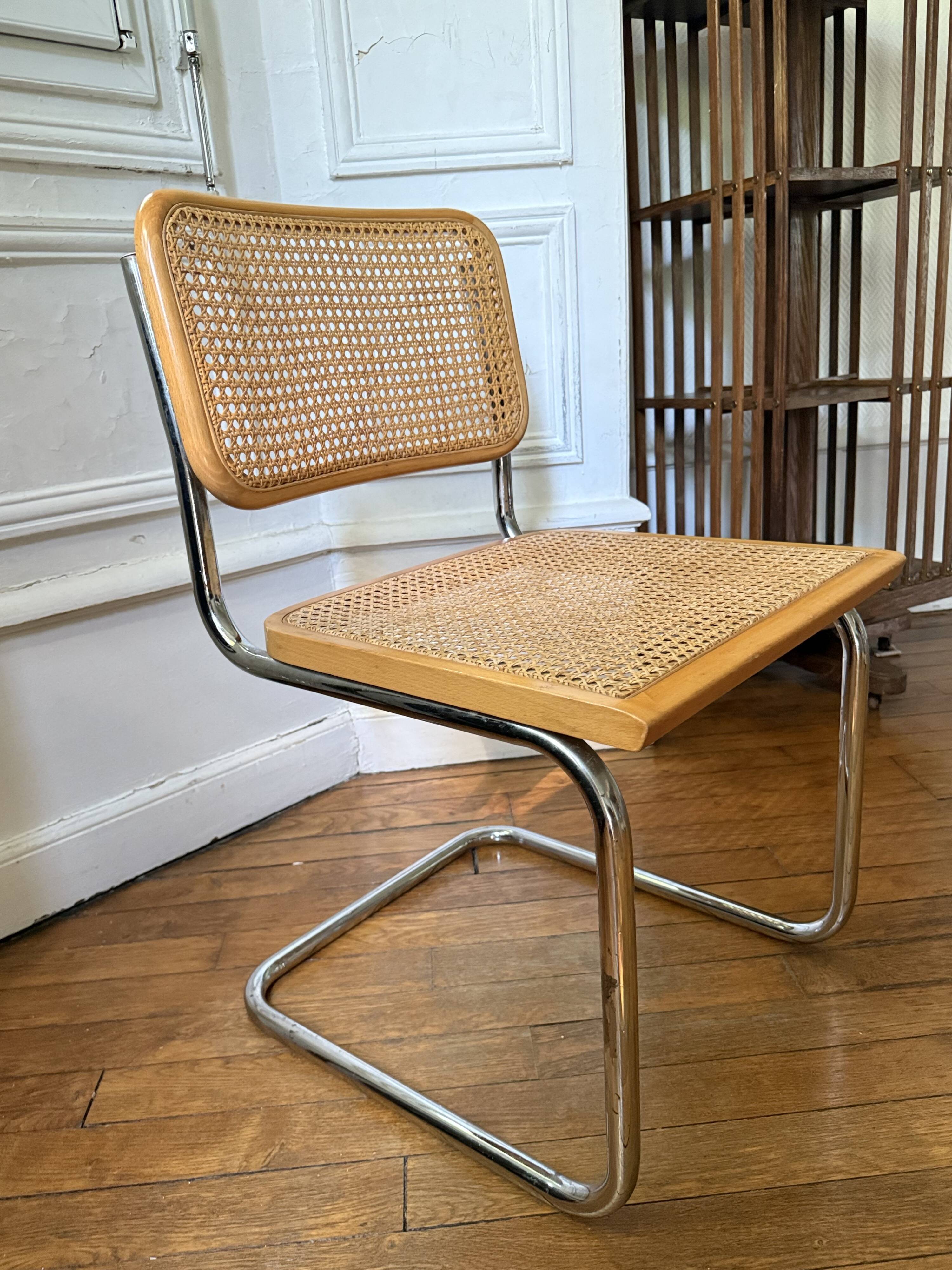 CESCA B32 chair - Marcel BREUER