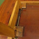1950 tea table / dining table with metamorphic table leaf