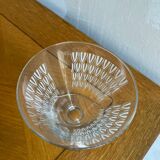 Set of 11 vintage flared champagne glasses