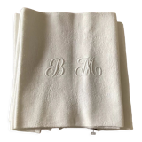 Cotton napkins with monogram