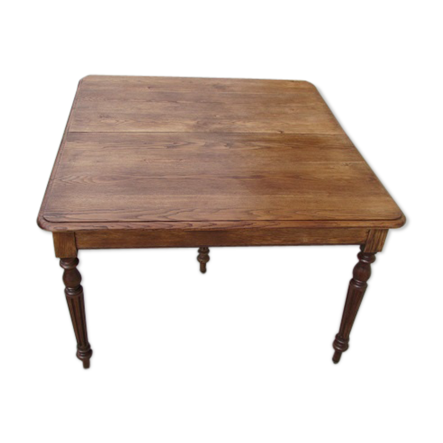 Old dining table opening 5 feet