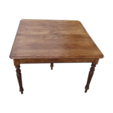 Old dining table opening 5 feet