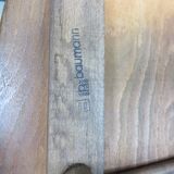 Suite of 8 chairs bistro model Tacoma Baumann