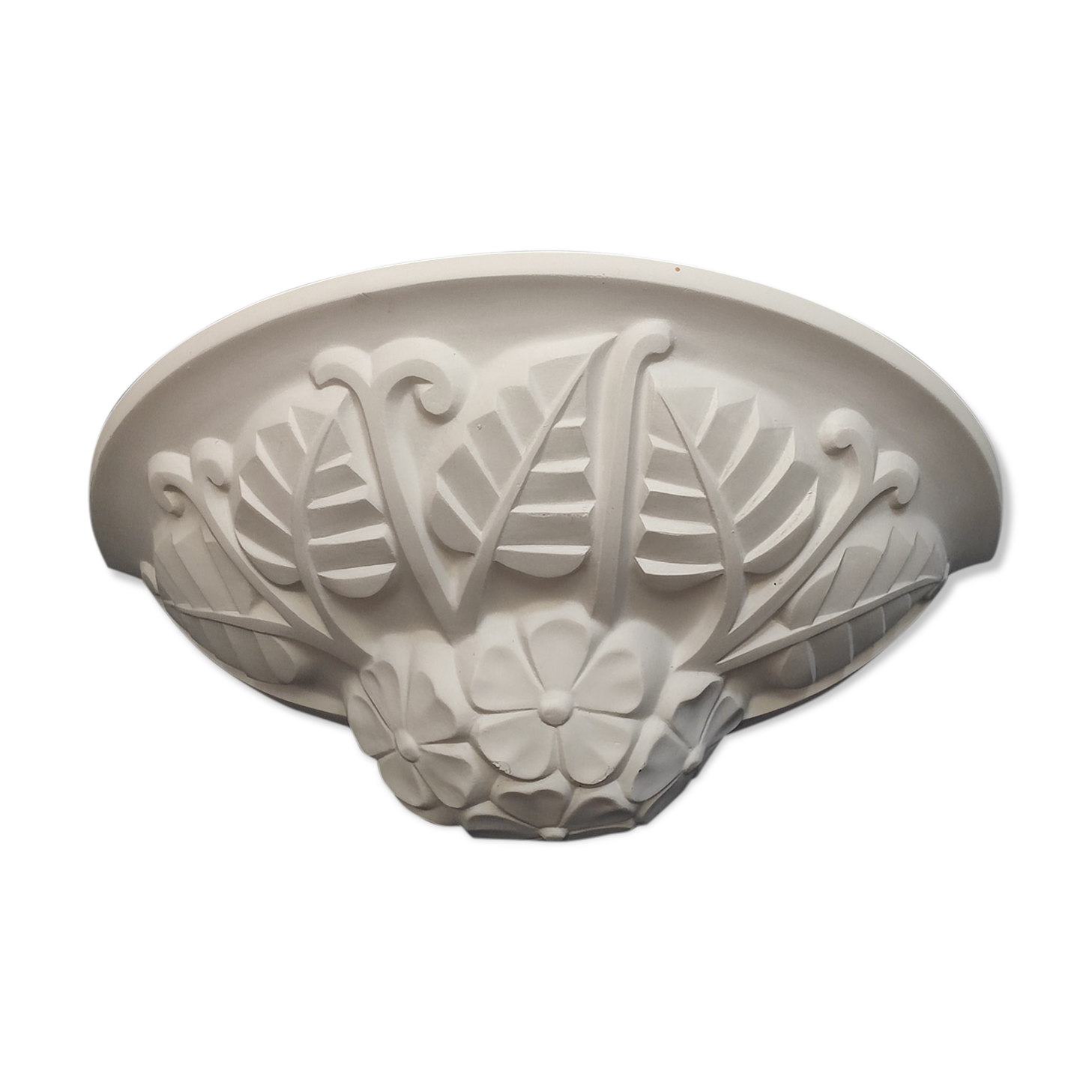 2 Art Deco appliques