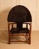 Pair of G23 hoop armchairs