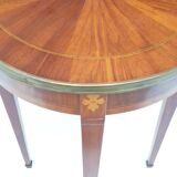 20th-century Louis XVI style gueridon from 1960-1970.