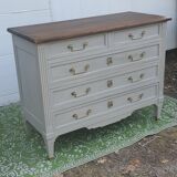 Louis XVI style chest of drawers