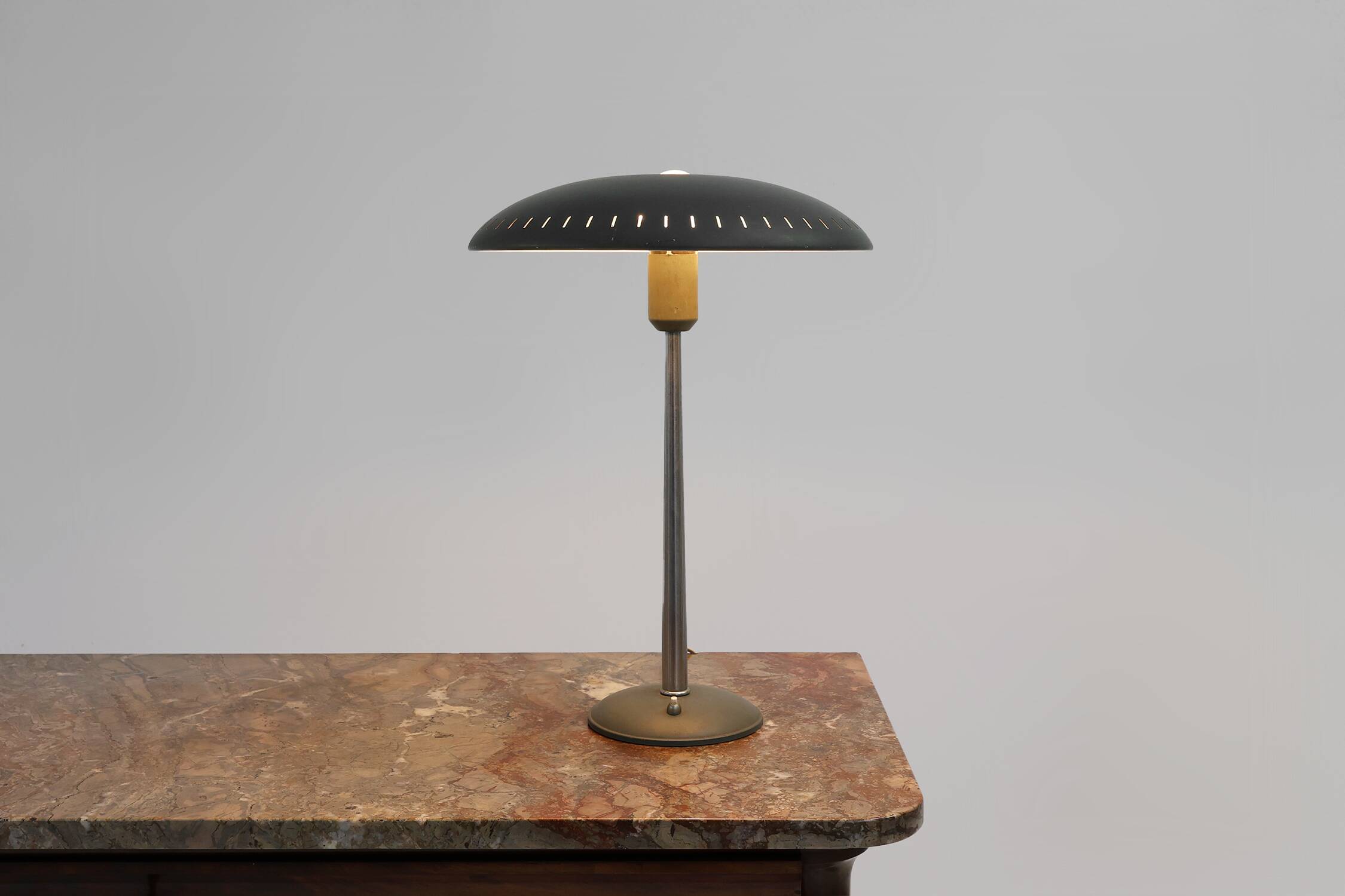 Mid-century Desk lamp by Louis Kalff for Philips, The Netherlands 1950s