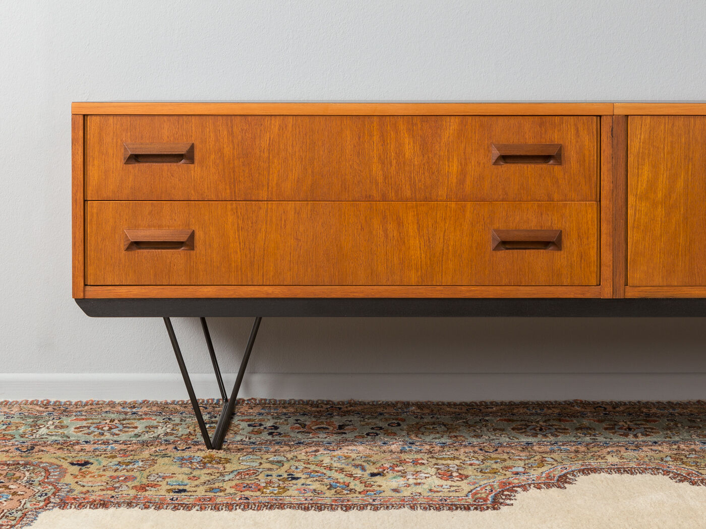 Sideboard from the 1960s by DeWe Deutsche Werkstätten