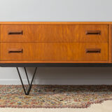 Sideboard from the 1960s by DeWe Deutsche Werkstätten