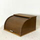 Vintage curtain mail holder
