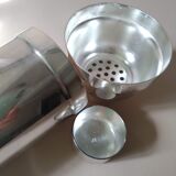 shaker silver metal vintage ercuis