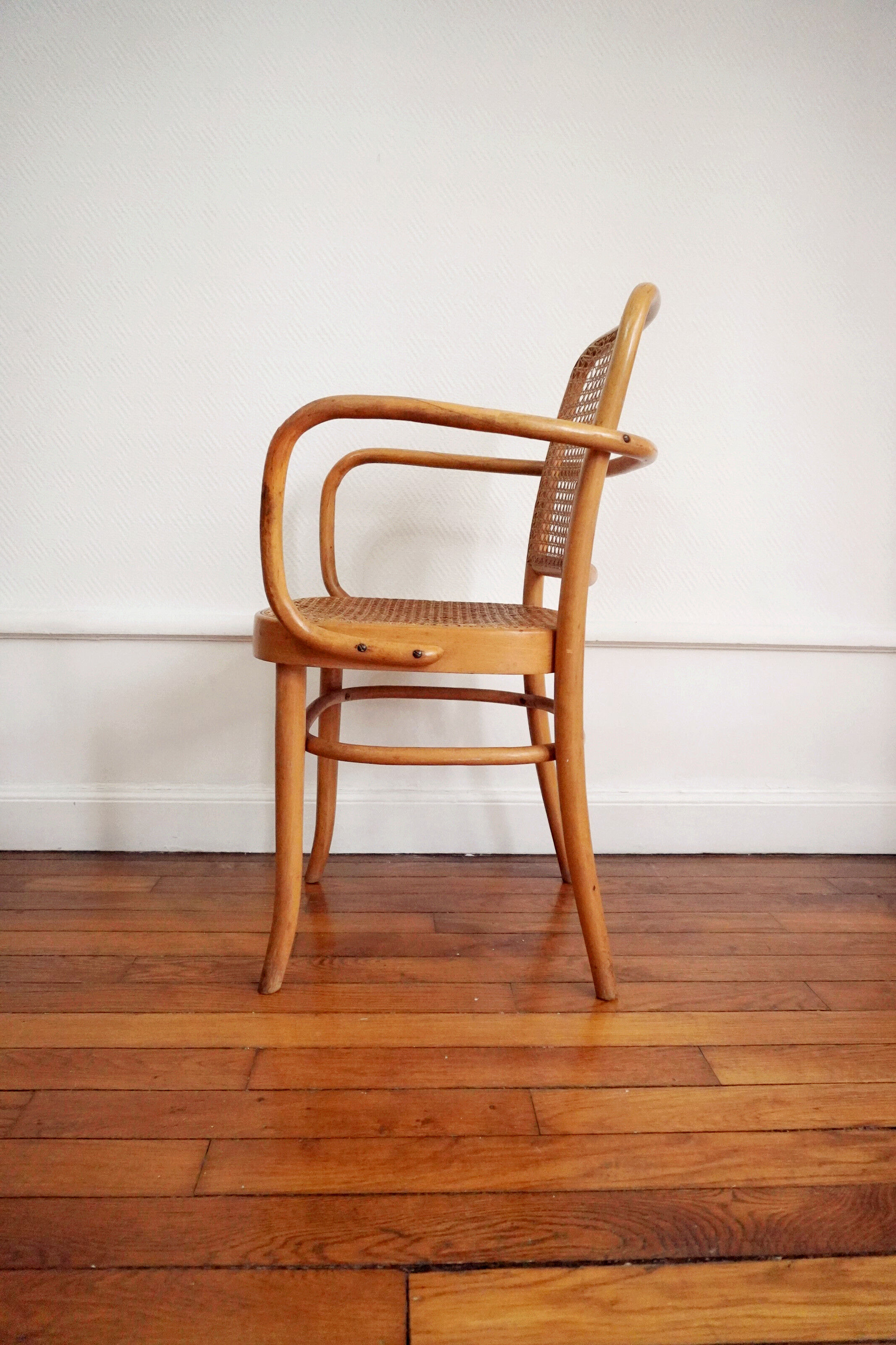 Joseph Hoffmann Thonet Design Chair