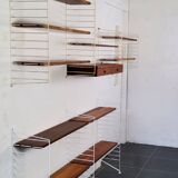 Vintage wall shelf by Nisse Strinning