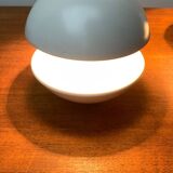 Table lamp or mushroom wall light from the German space age mid-century by Klaus Hempel for Kaiser Leuchten, 1970s, set of 2.