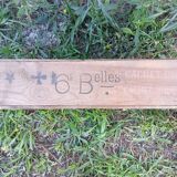 Caisse en bois