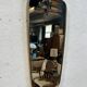 Vintage Mirror With Brass Gold Frame