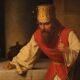Great painting signed by Carlo De Notaris, The Prophet Daniel