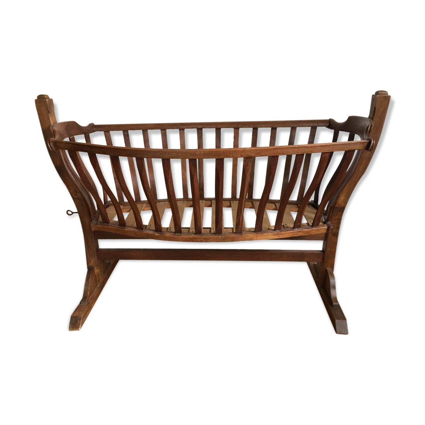 Wooden cradle