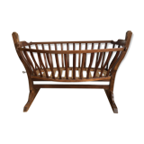 Wooden cradle