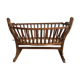 Wooden cradle