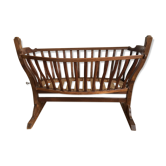 Wooden cradle