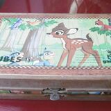 Box of vintage Disney cubes