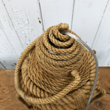 Rope lantern lamp