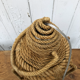 Lampe lanterne en corde