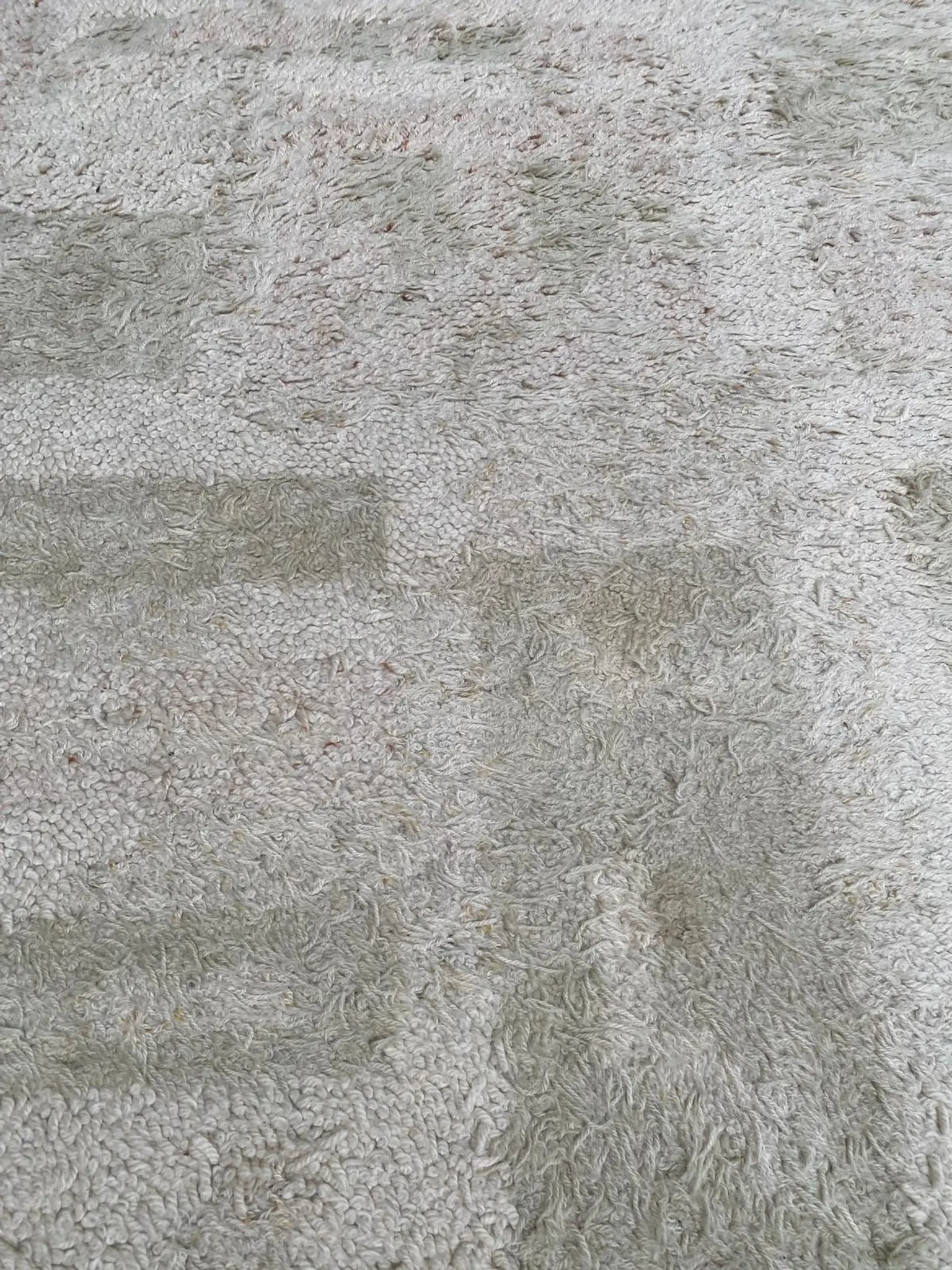 Mid-century scandinavian rug ege berber stratos denmark (183x275) 1970