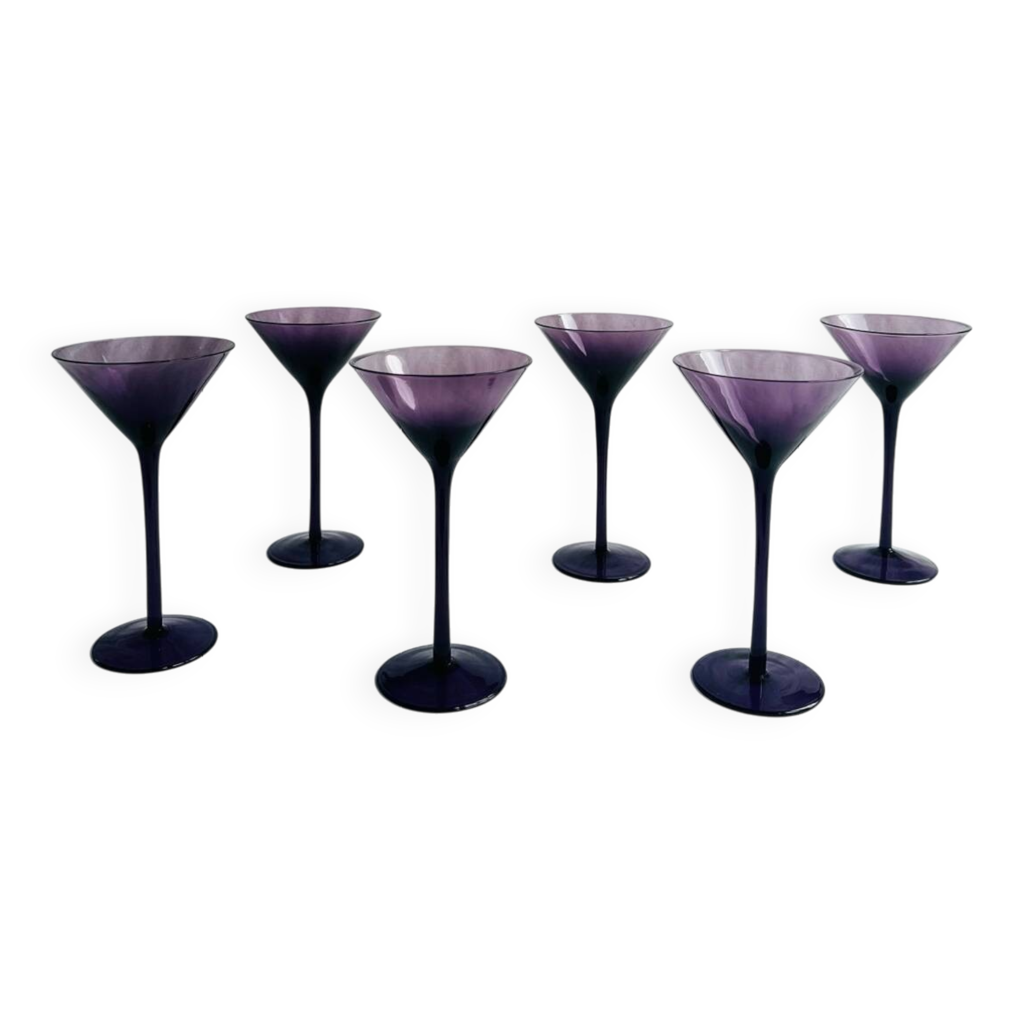 Martini glasses