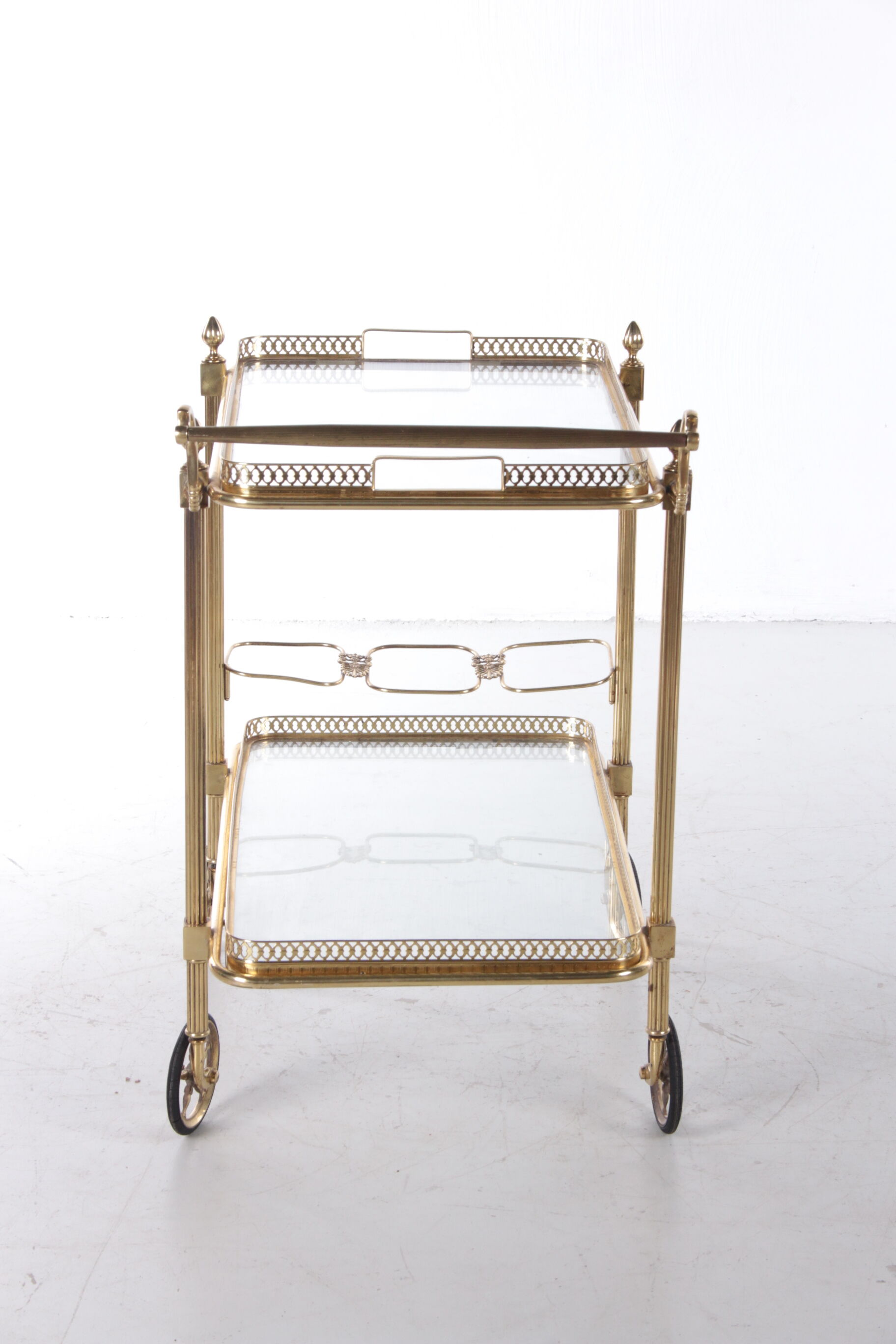 Hollywood Regency Trolley, 1960