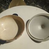 Basque soup maker Bearn Creil and Montereau