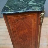 Louis XIV style marquetry chest of drawers