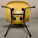 Charles & Ray Eames DSX Fiberglass Side Chairs multicolor set for Herman Mi