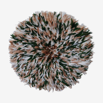 Juju hat speckled beige, white and green 80 cm