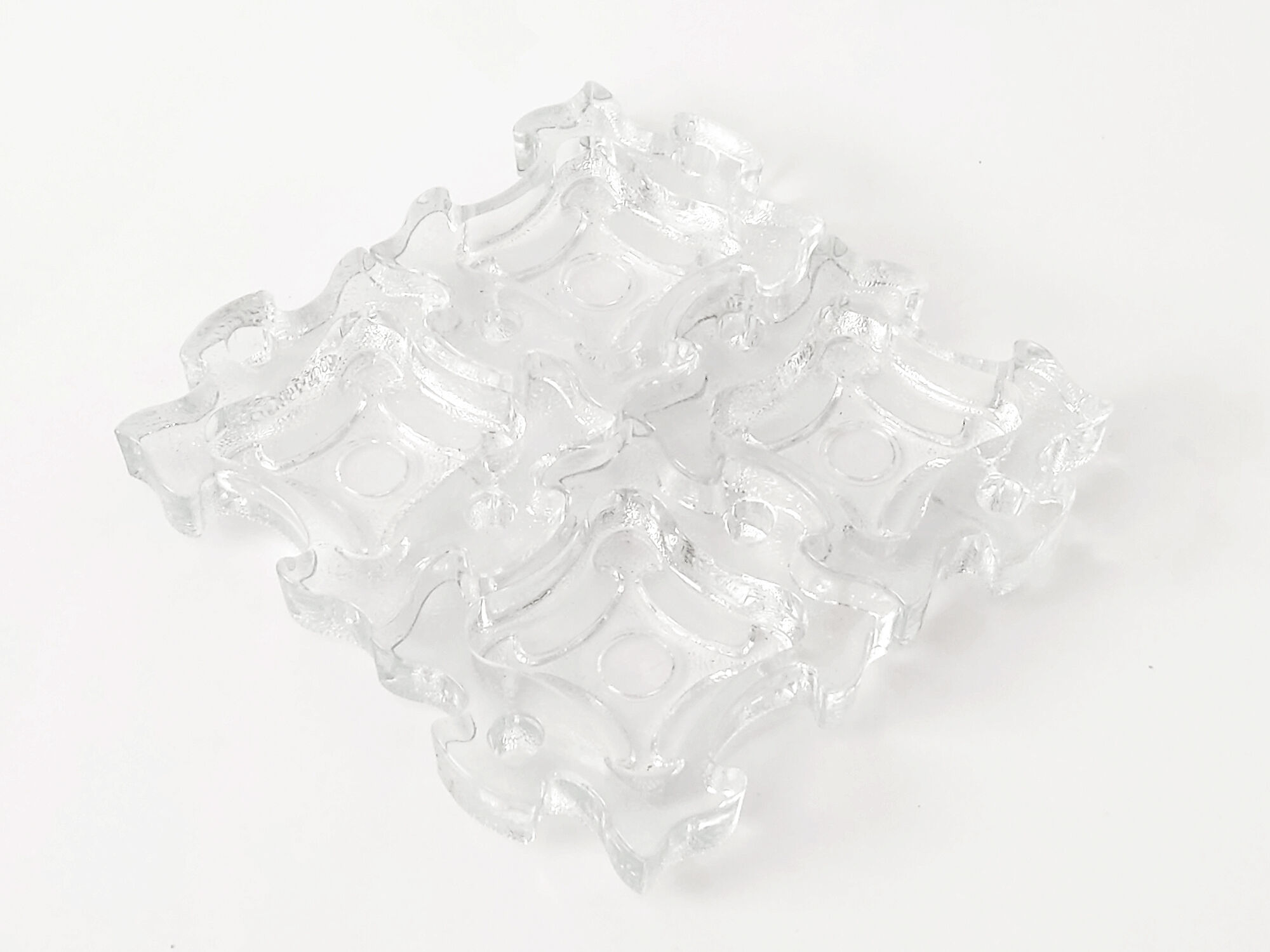 candlestick Cascade Veba Glas Germany