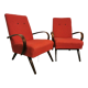 Fauteuils vintage par Jaroslav Smidek