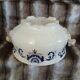 Large soup tureen in Longchamp ironstone