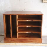 Office sorter, old wooden document holder