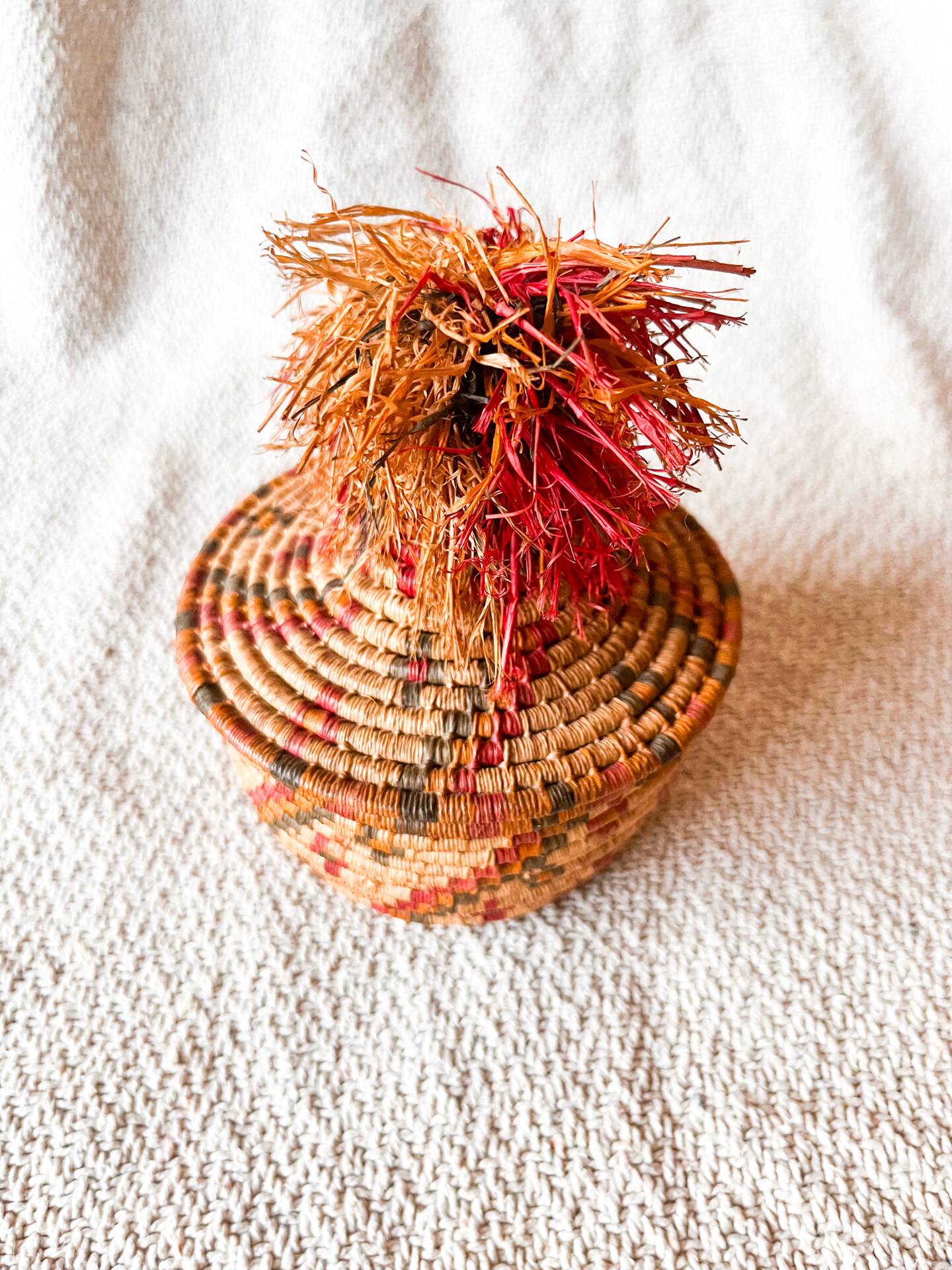 Agaseke Basket Traditional Artisanal Craft from Rwanda