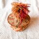 Agaseke Basket Traditional Artisanal Craft from Rwanda