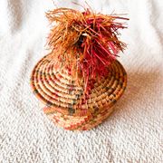 Panier Agaseke Traditionnel  Artisanat d'Art du Rwanda