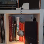 Mini spot lamp designer Dieter Witte Sign Osram Germany 1970